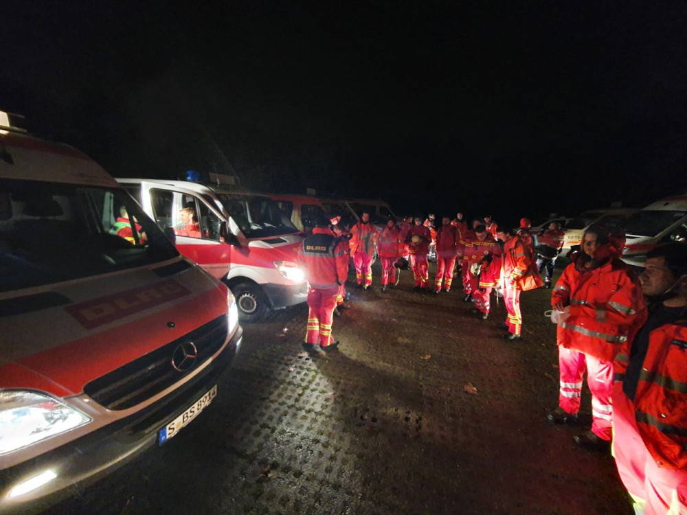 Einsatz: Evakuierung bei Bombenentschärfung vom 05.11.2021 | DLRG ...